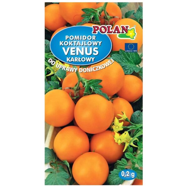 Pomidor karłowy drobnoowocowy Venus nasiona 0