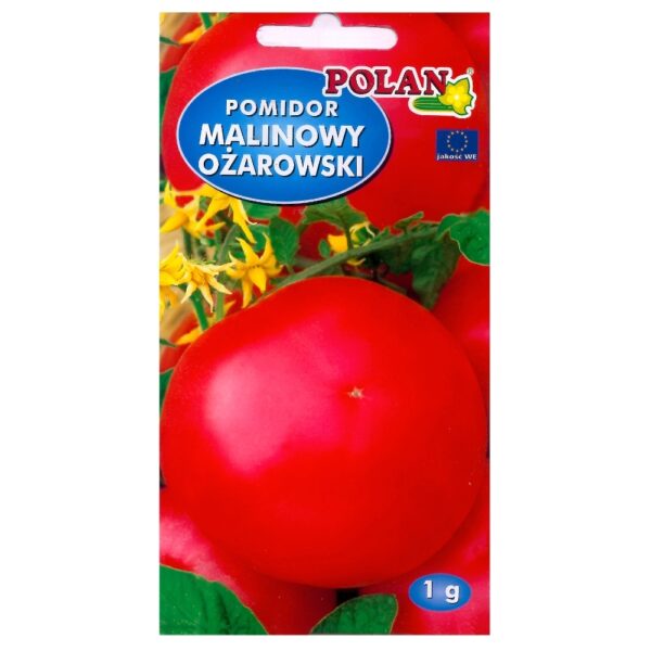 Pomidor malinowy Ożarowski nasiona 0