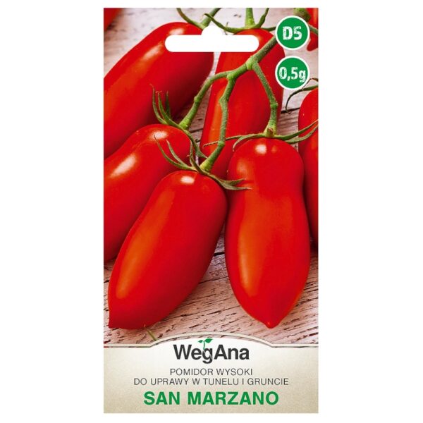 Pomidor wysoki San Marzano nasiona 0