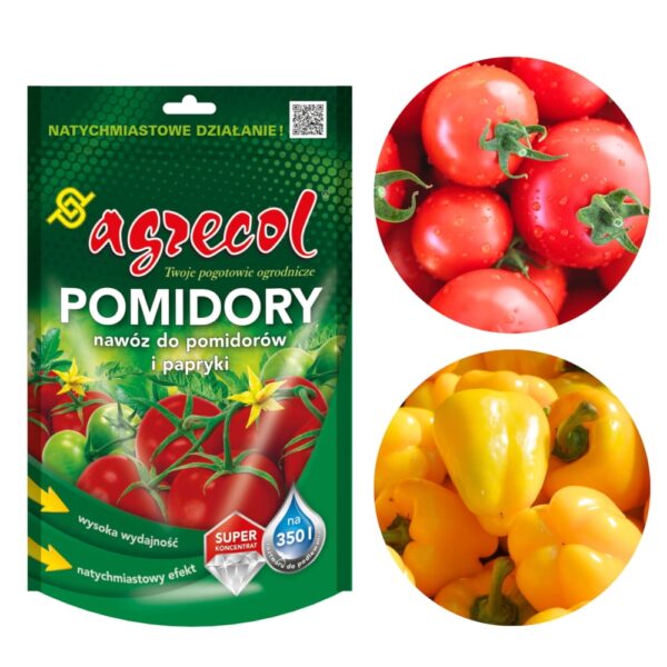 Pomidory naw&oacute;z krystaliczny do pomidor&oacute;w i papryk 350g - Agrecol