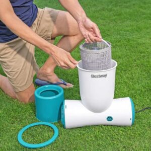Pompa Filtrująca Skimatic z skimmerem 1050gal 3974L h BESTW