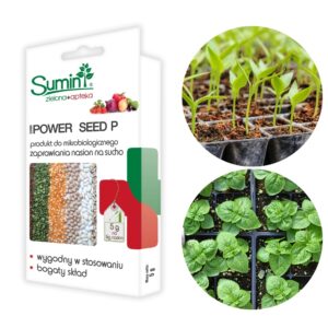 Power Seed P do mikrobiologicznego zaprawiania nasiona na sucho 5g - SUMIN
