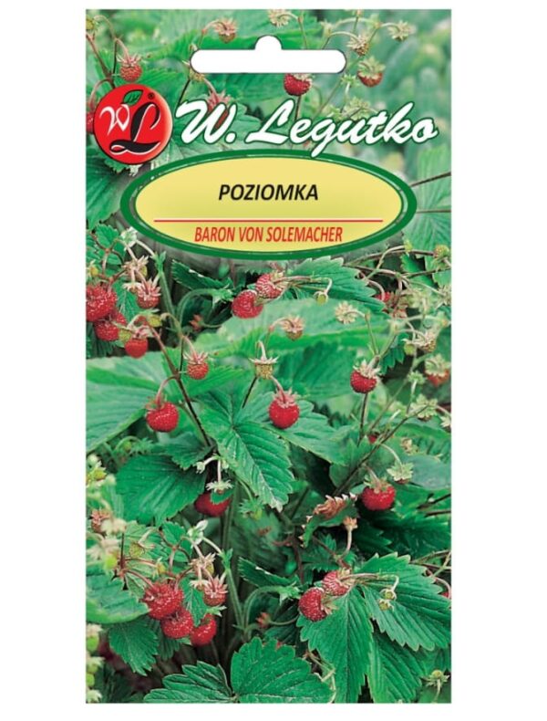 Poziomka Baron von Solemacher nasiona 0.2g - W. Legutko