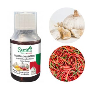 Preparat Czosnek & Chilli 100ml - SUMIN
