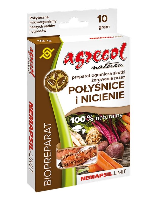 Preparat na połyśnice i nicienie Nemapsil-LIMIT 10g - Agrecol Natura