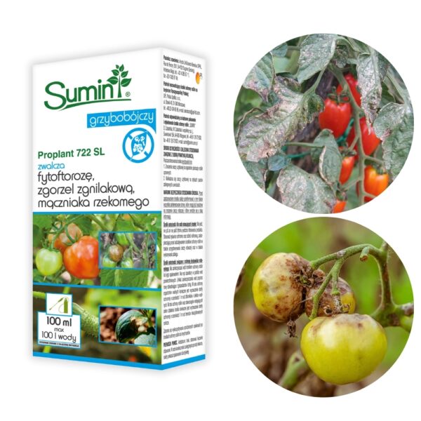 Proplant 722 SL zwalcza fytoftorozę