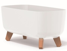 Prosperplast Doniczka Gracia Case biały DGCL600-S449