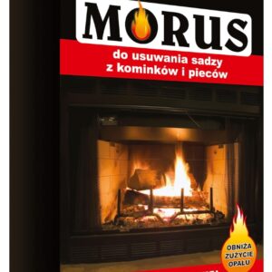 Proszek do usuwania sadzy z kominków i pieców 900 g - Morus