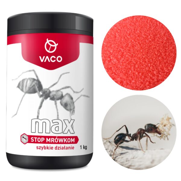 Proszek na mr&oacute;wki MAX 1 kg - VACO
