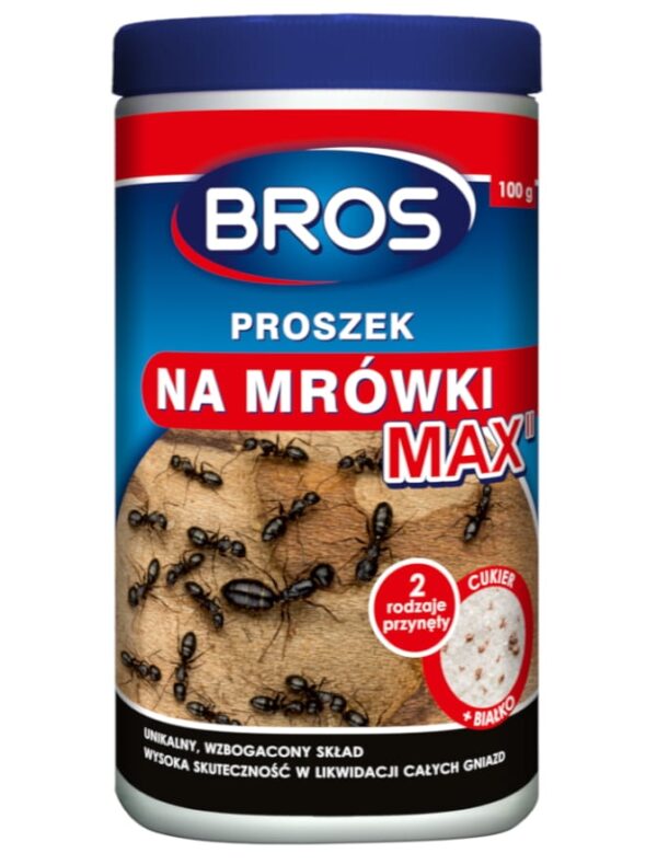 Proszek na mr&oacute;wki Max skuteczny 100g - Bros