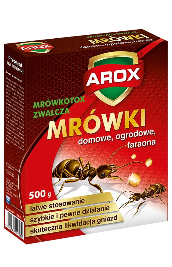 Proszek na mr&oacute;wki Mr&oacute;wkotox 500g - Arox