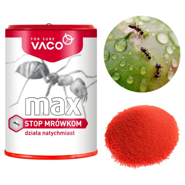 Proszek na mr&oacute;wki czerwony trutka MAX 100g - VACO