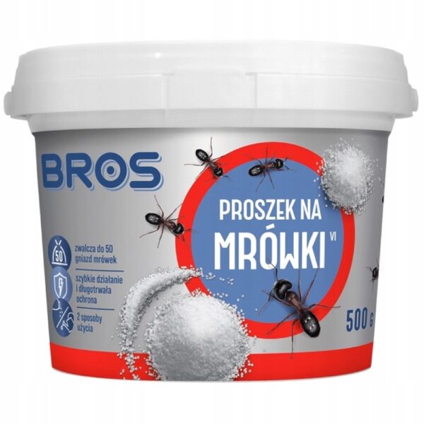 Proszek na mr&oacute;wki skuteczny 500g - Bros