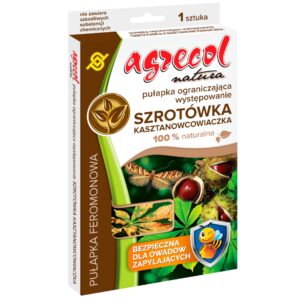 Pułapka feromonowa ograniczająca występowanie szrotówka kasztanowcowiaczka 1szt. - Agrecol Natura