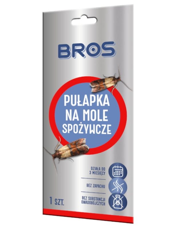 Pułapka lepowa na mole spożywcze 1szt. - Bros