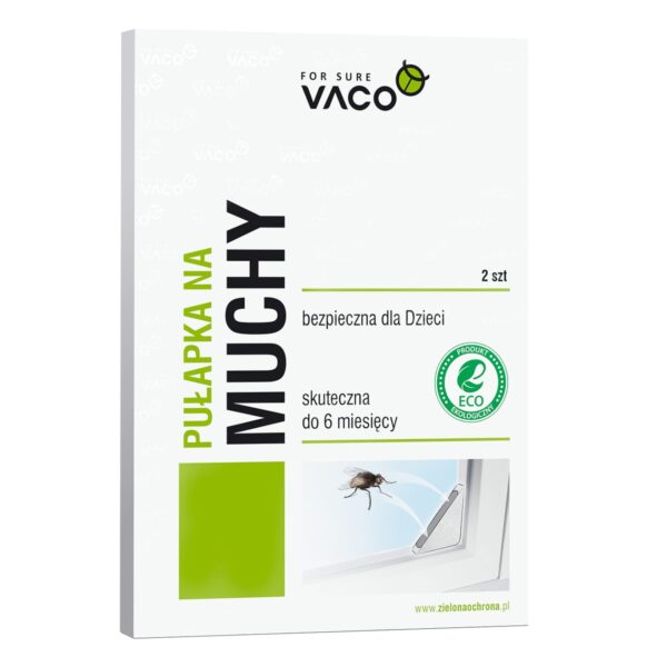 Pułapka na muchy okienna narożna Eco 2 szt. - VACO