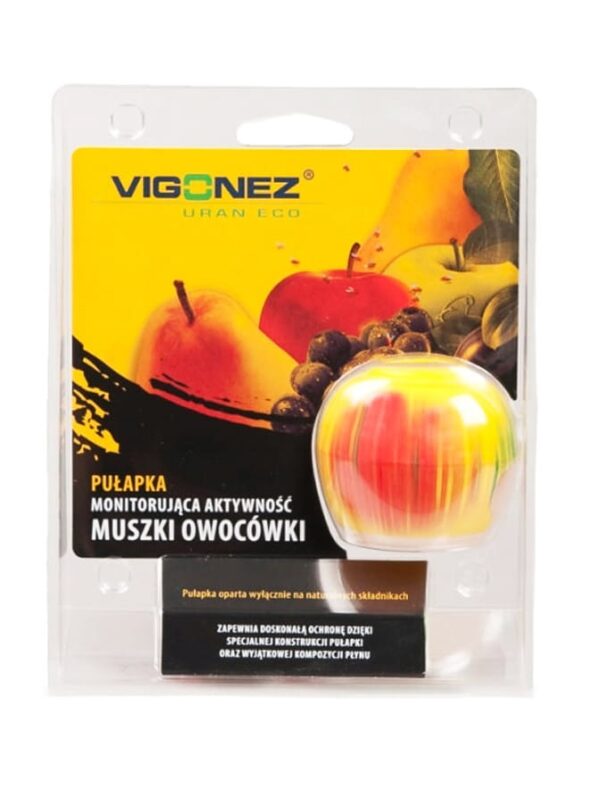 Pułapka na muszki owoc&oacute;wki z wabikiem 15 ml - Vigonez