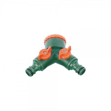 RAMP Tr&oacute;jnik z 2 zaworami z gw. 1" z redukcją przyłącza R1132