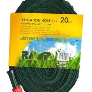 RAMP Wąż ogrodowy nawadniający 1/2" 20m WON20