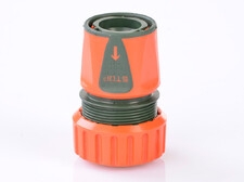 RAMP szybkozłączka na wąż 3/4" aqua stop R1146S