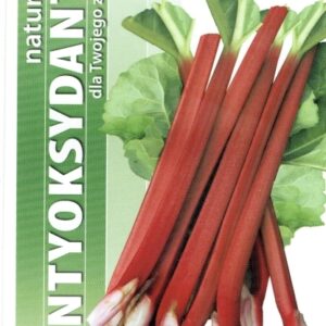 Rabarbar Victoria nasiona 1g - POLAN