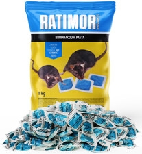 Ratimor na Gryzonie Brodifakum pasta w folii