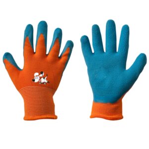Rękawice ochronne Orange dla dzieci rozmiar 2 - BRADAS