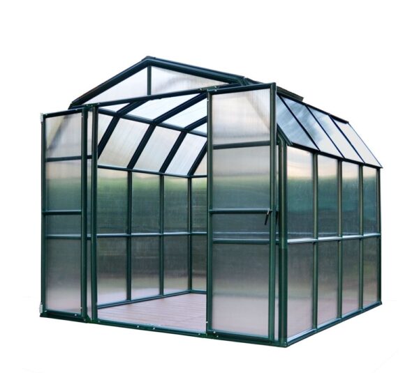 Rion Szklarnia plastikowa Grand Gardener 44 Zielony 264x267x238 cm bez podstawy