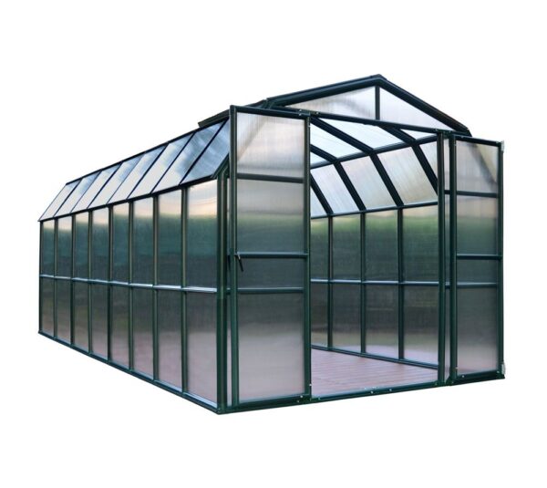 Rion Szklarnia plastikowa Grand Gardener 48 | Zielony | 514x267x238 cm