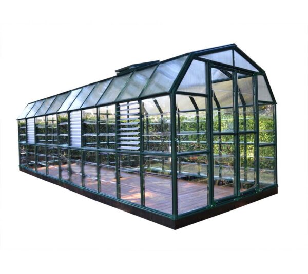 Rion Szklarnia plastikowa Prestige 410 Zielony 639 x 267 x 238 cm