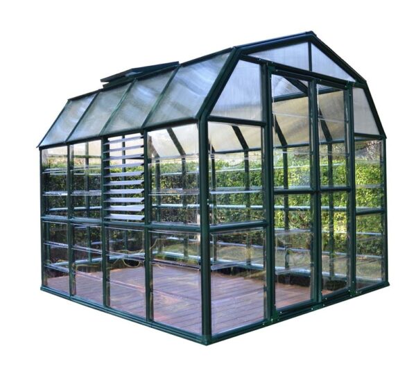 Rion Szklarnia plastikowa Prestige 44 Zielony 264x267x238cm