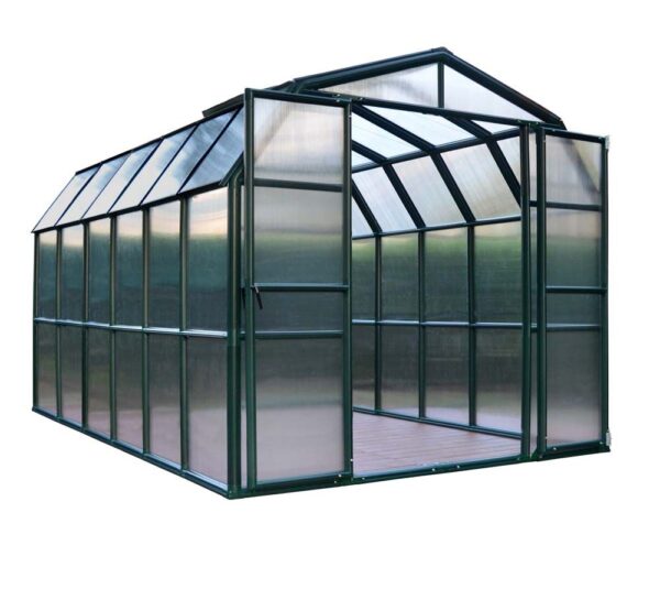 Rion Szklarnia plastikowa Prestige 46 Zielony 389 x 267 x 238 cm