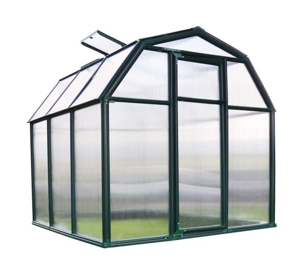 Rion Szklarnia plastikowa SMART 33 Zielony 201x204x198 cm bez podkładu