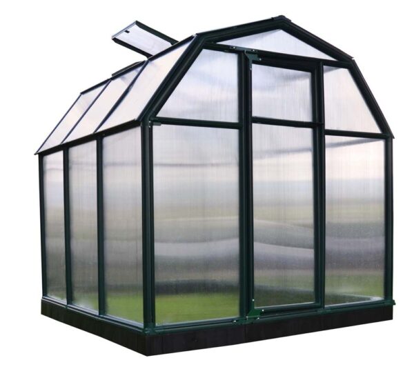 Rion Szklarnia plastikowa SMART 33 Zielony 201x204x198 cm łącznie z podstawą