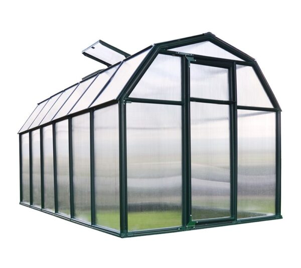 Rion Szklarnia plastikowa SMART 36 Zielony 387x204x198 cm bez podkładu