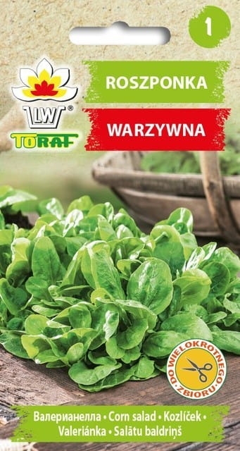 Roszponka nasiona 1g - TORAF