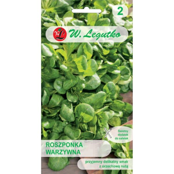 Roszponka warzywna nasiona 2g - W. Legutko