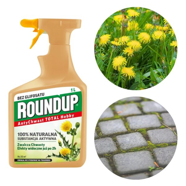 Roundup AntyChwast Total 1L - Substral