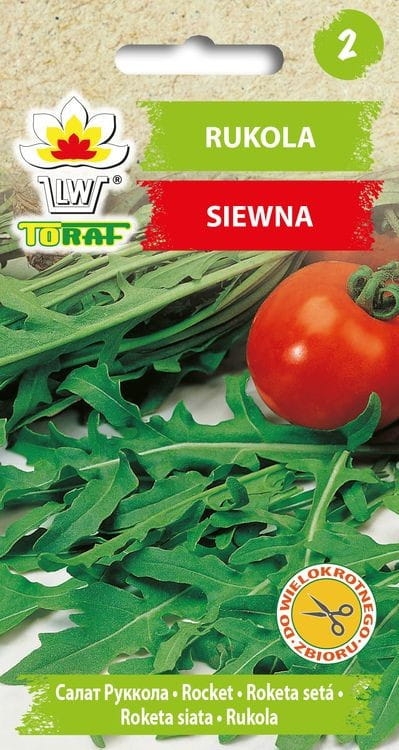 Rukola Siewna nasiona 1g - TORAF