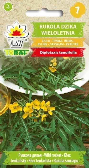 Rukola dzika 1g - TORAF