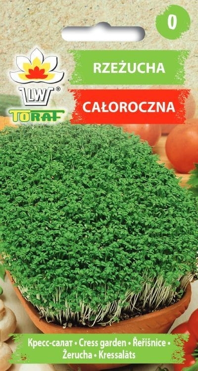 Rzeżucha nasiona 10g - TORAF