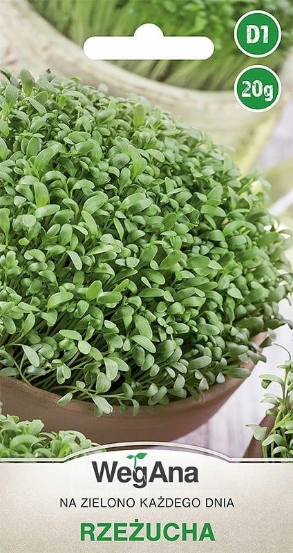 Rzeżucha ogrodowa 20g - WegAna