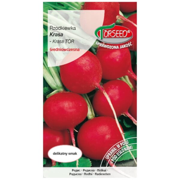 Rzodkiewka Krasa nasiona 10g - TORSEED
