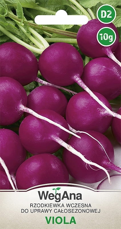 Rzodkiewka Viola 10g - WegAna