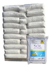 SÓL DROGOWA Z ANTYZBRYLACZEM 40 X 25 kg PALETA
