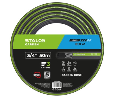 STALCO GARDEN Wąż ogrodowy 3/4 50m EXP S102063450