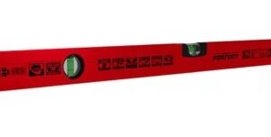 STALCO Poziomnica Stalco 150 cm czerwona PERFECT S-65150