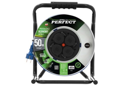 STALCO Przedłużacz bębnowy heavy line 30 m