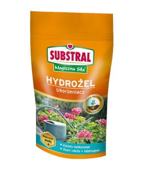 SUBSTRAL Hydrożel + Ukorzeniacz 100g