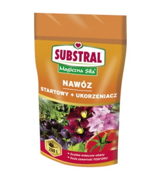 SUBSTRAL Magiczna Siła Startowy +Ukorzenia fosfor 52% 200g